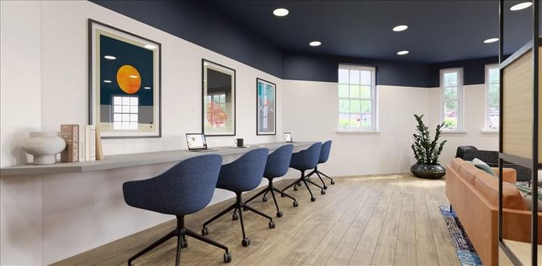 Photo of the office space available at Hill Place House, 55A High Street SW19 5BA 