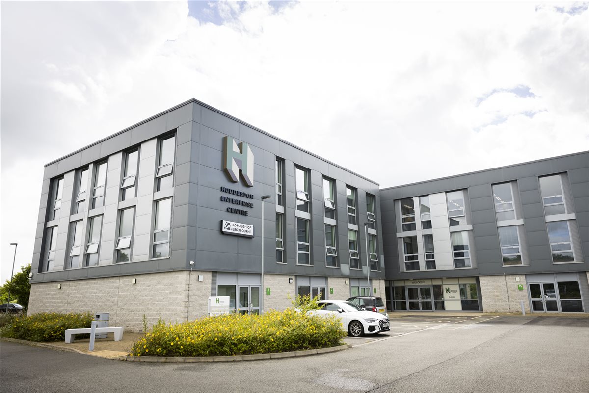 Photo of Office Space on Hoddesdon Enterprise Centre, Pindar Road - Loughton