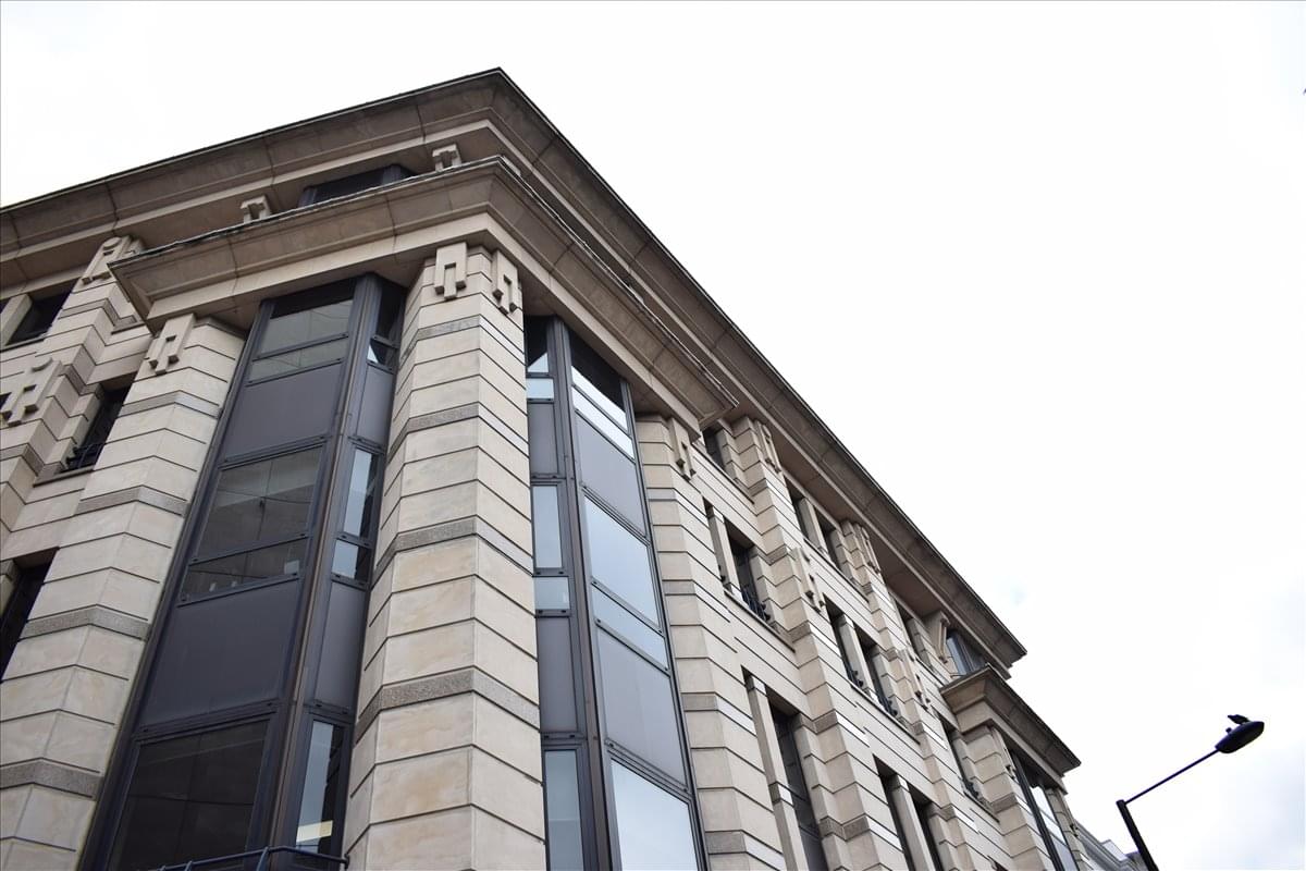 Image of an office at Hogarth House, 136 High Holborn WC1V 6PX