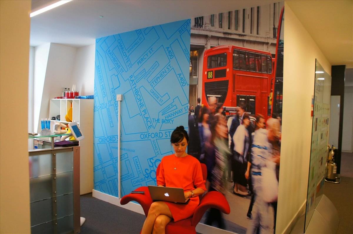 Photo of Office Space on Holden House, 57 Rathbone Place, Soho - Oxford Street