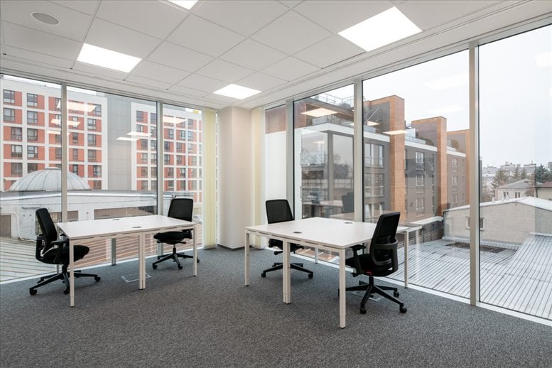 Facilities furnishings & layout of the office for rent at Hornbeam House, Hampton Court Village, 81 Bridge Road KT8 9HH