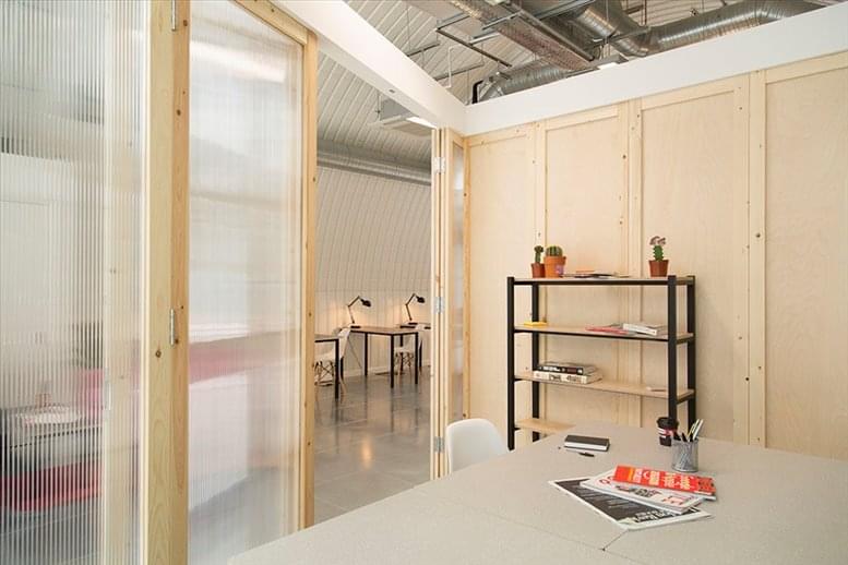 Elephant and Castle office space at Hotel Elephant, 5 Spare Street SE17 3EP