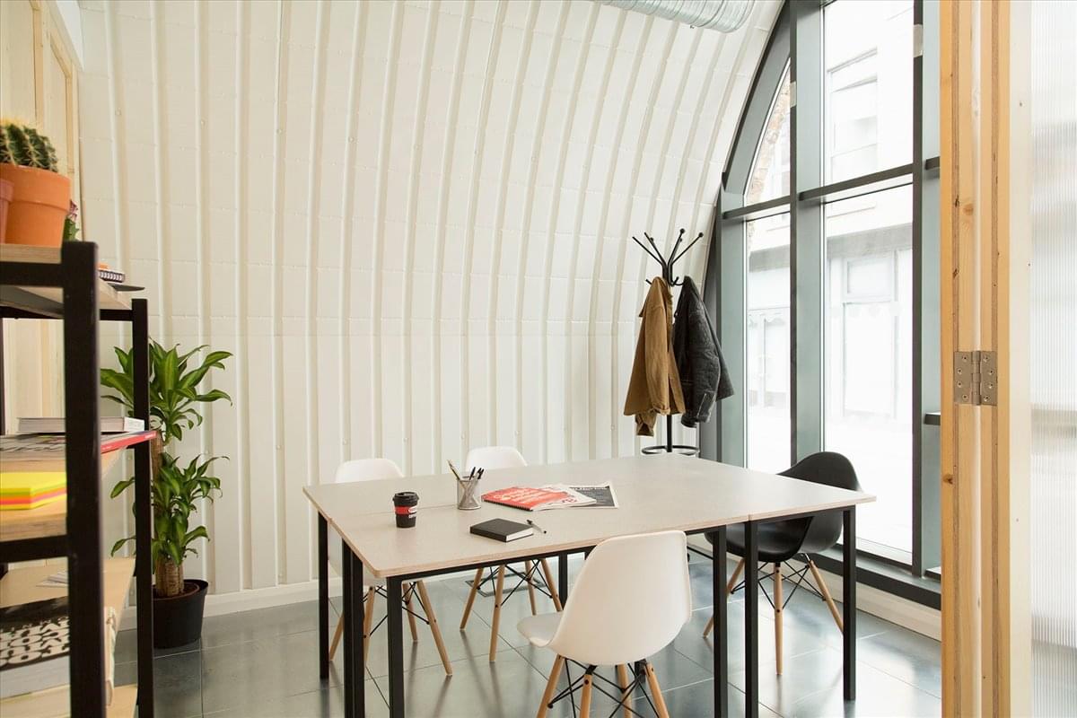Facilities furnishings & layout of the office for rent at Hotel Elephant, 5 Spare Street SE17 3EP