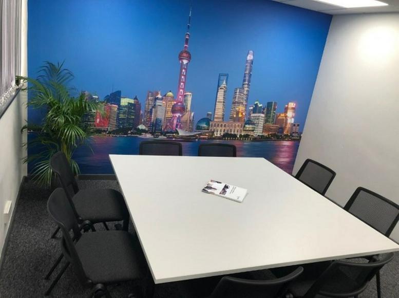 Photo of an office at Howard Chase SS14 3BB