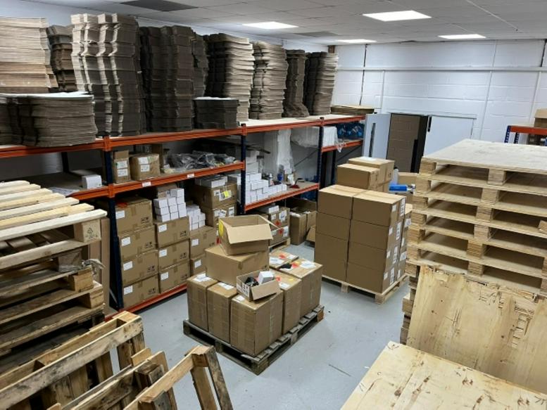 Photo of an office at Howard Chase SS14 3BB