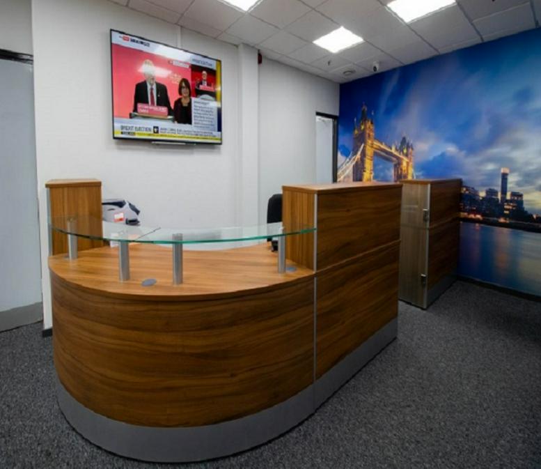 Photo of the office space available at Howard Chase SS14 3BB