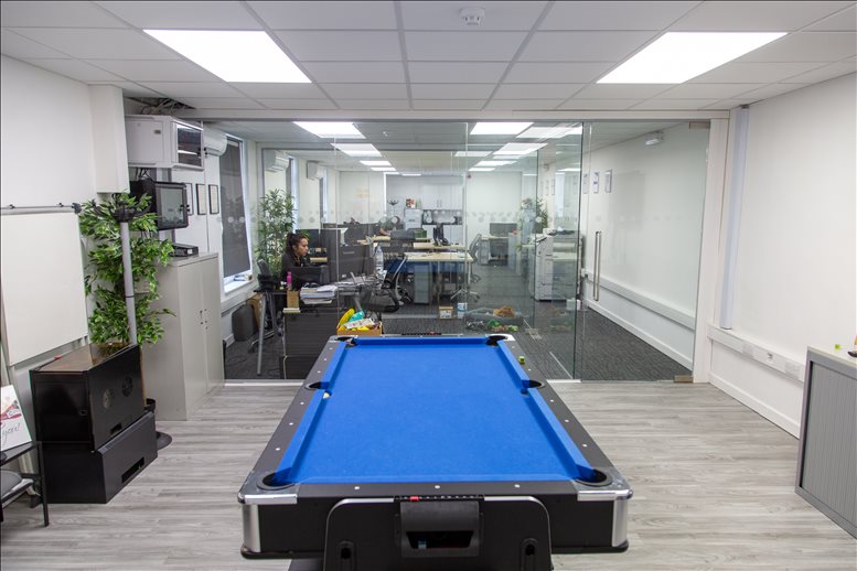 Photo of the office space available at Howbury Technology Centre, Texcel Business Park, Crayford DA1 4RQ