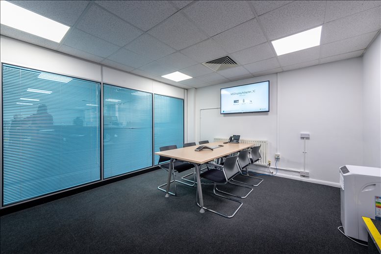 Photo of the workspace available at Howbury Technology Centre, Texcel Business Park, Crayford DA1 4RQ