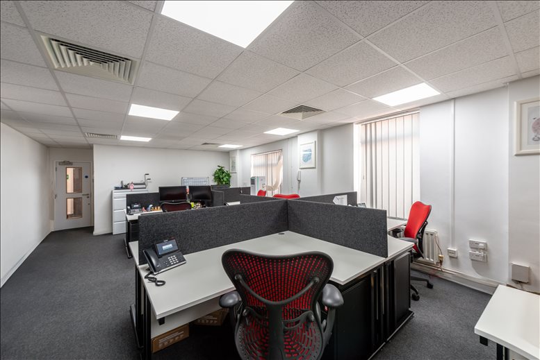Image of an office at Howbury Technology Centre, Texcel Business Park, Crayford DA1 4RQ
