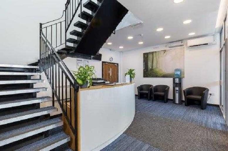 Facilities furnishings & layout of the office for rent at Image House, 326 Molesey Road, Walton On Thames KT12 3PD