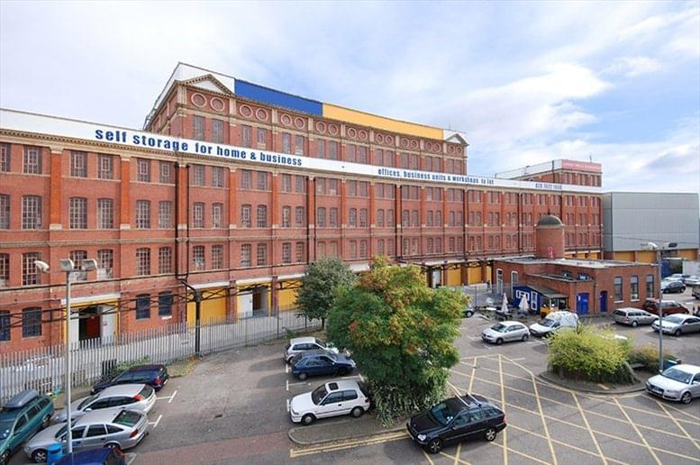Battersea office space at Ingate Place, Battersea SW8 3NS