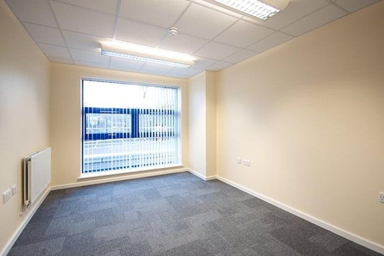 Photo of the office space available at Ingate Place, Battersea SW8 3NS