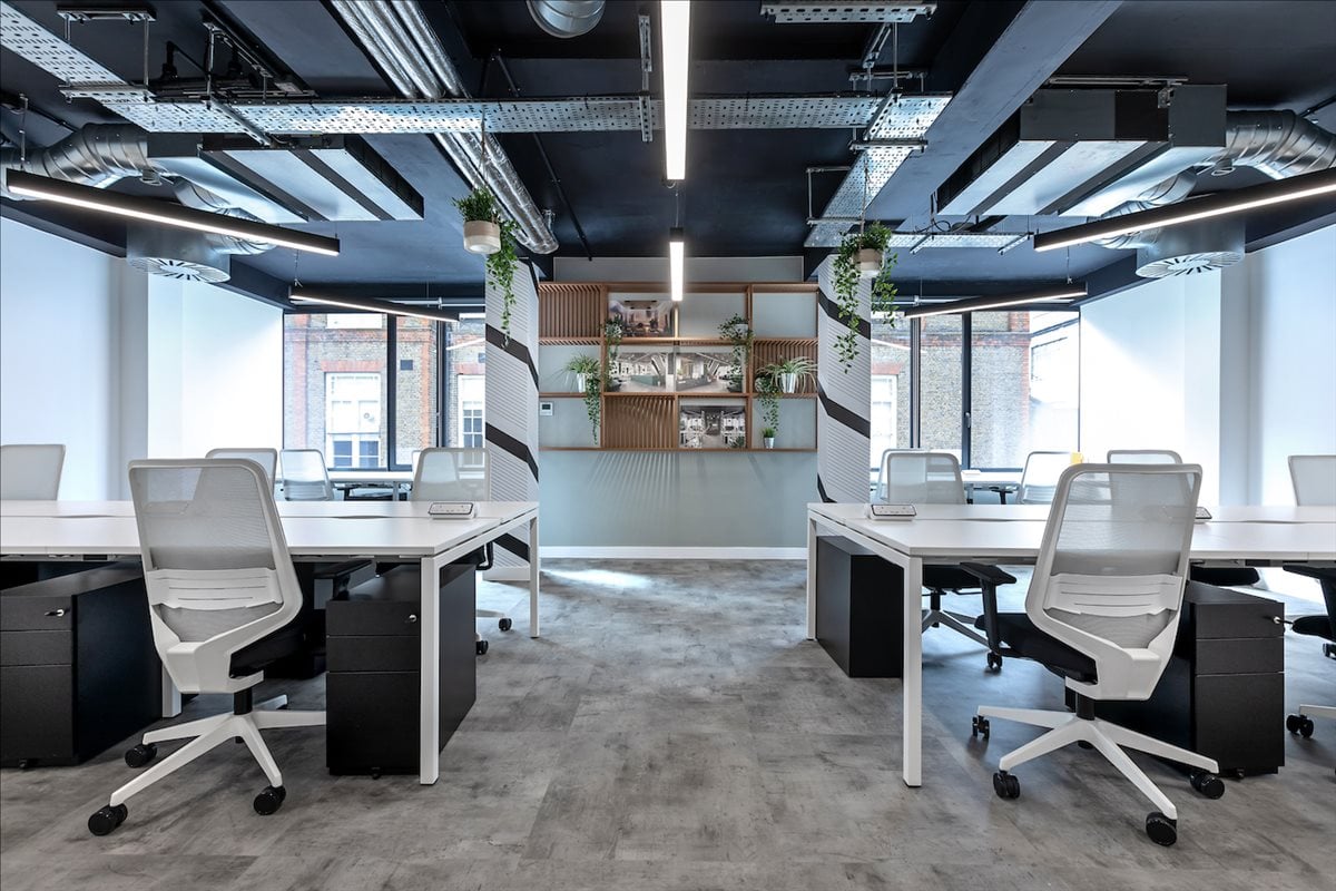 Photo of Soho office spaces at Ingestre Court, 44 Ingestre Place W1F 0JL