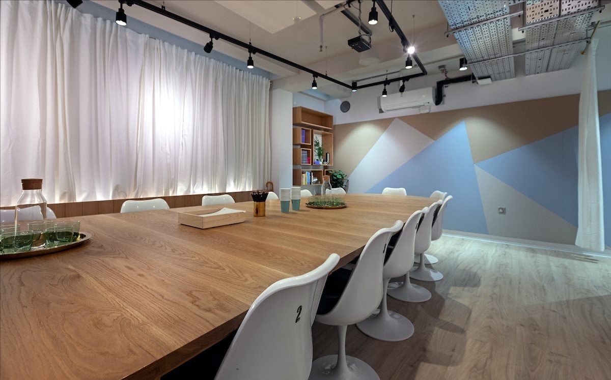 Photo of an office at Ingestre Court, 44 Ingestre Place W1F 0JL
