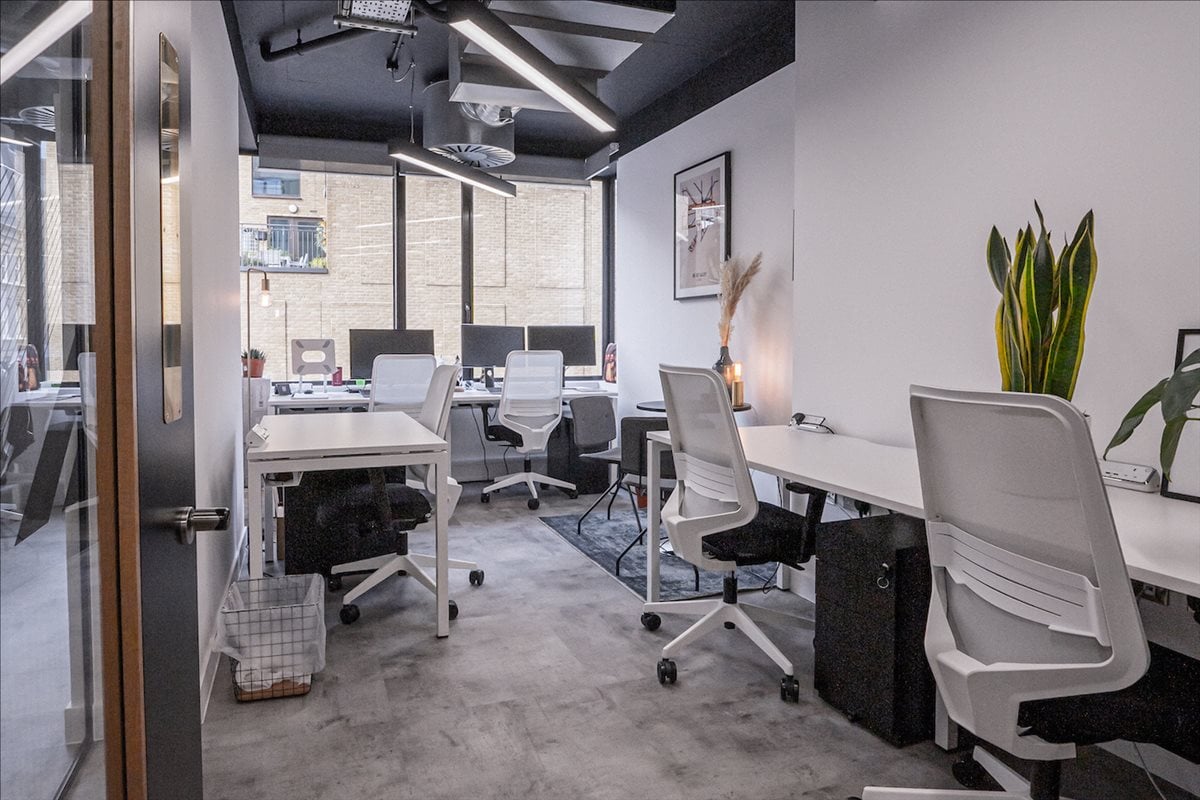 Photo of the office space available at Ingestre Court, 44 Ingestre Place W1F 0JL