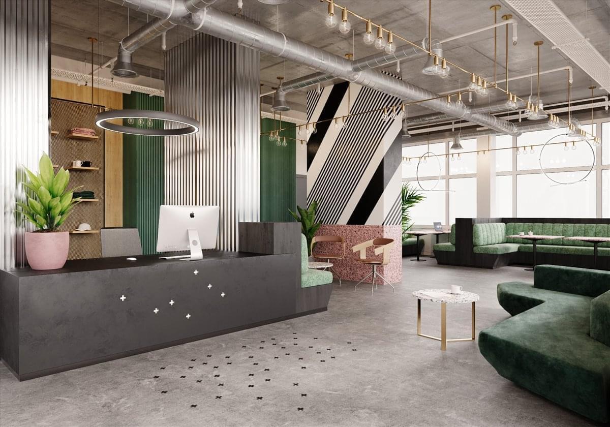 Image of the workspace at Ingestre Court, 44 Ingestre Place W1F 0JL