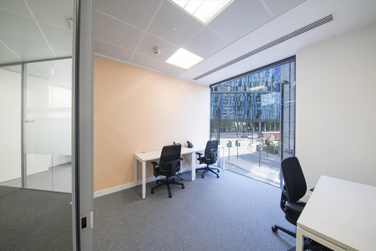 Photo of the workspace available at Interchange House, 81-85 Station Road CR0 2AJ
