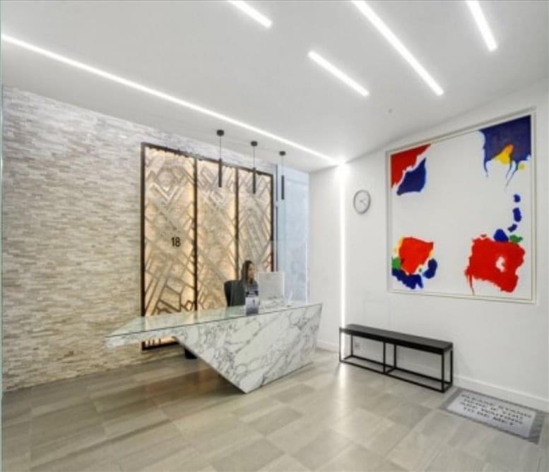 Photo of the office space available at John Stow House, 18 Bevis Marks EC3A 7JA