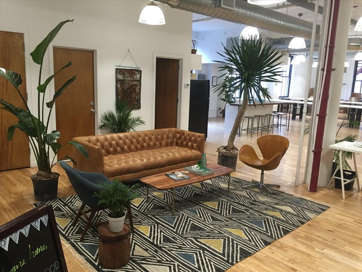 Image of the workspace at Johnson Building, 77 Hatton Garden EC1N 8JP