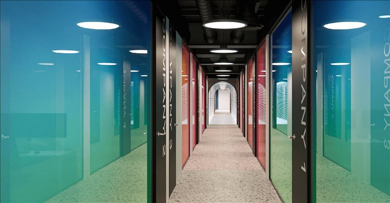 Photo of the office space available at Jubilee House, 213 Oxford Street W1D 2LF