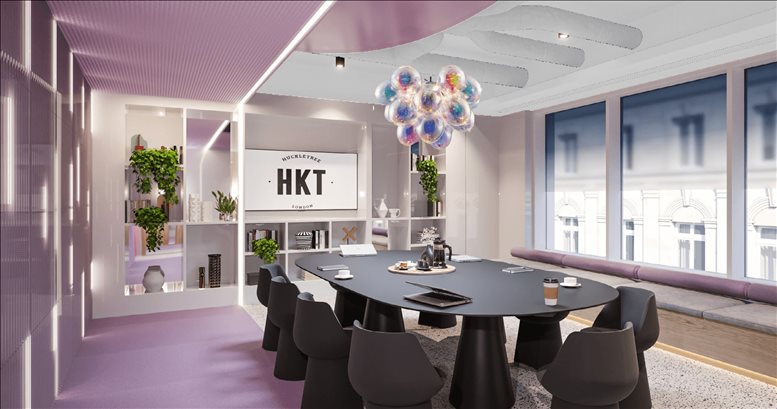 Image of the workspace at Jubilee House, 213 Oxford Street W1D 2LF