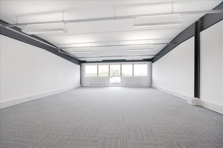Photo of the office space available at Kennington Park Business Centre, 1-3 Brixton Road, Kennington SW9 6DE