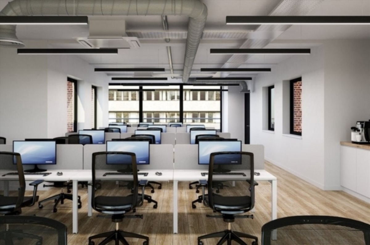 Image of the workspace at Kenrick House, 66-67 Newman Street W1T 3EQ