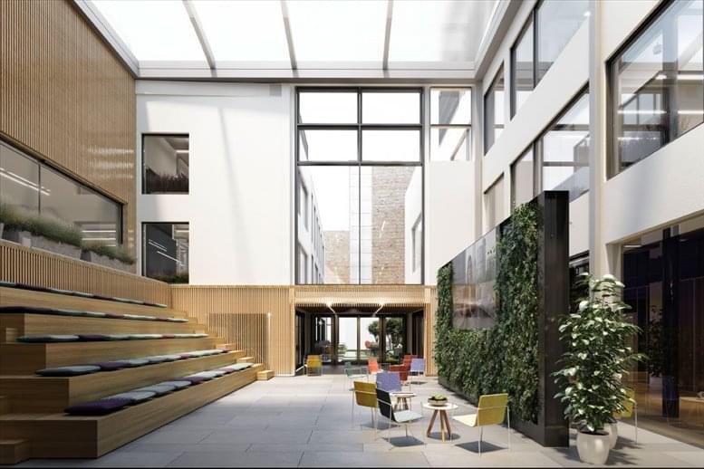 Shoreditch office space at Ketchum Ltd, 35-41 Folgate St, Spitalfields E1 6BX