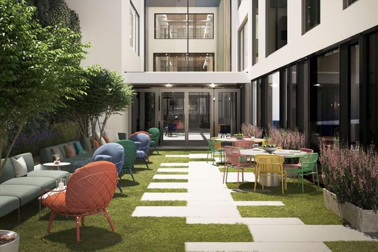 Ketchum Ltd, 35-41 Folgate St, Spitalfields Private & Serviced Offices in Shoreditch