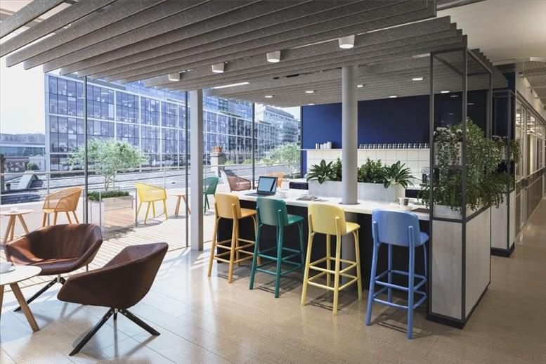 Image of the workspace at Ketchum Ltd, 35-41 Folgate St, Spitalfields E1 6BX