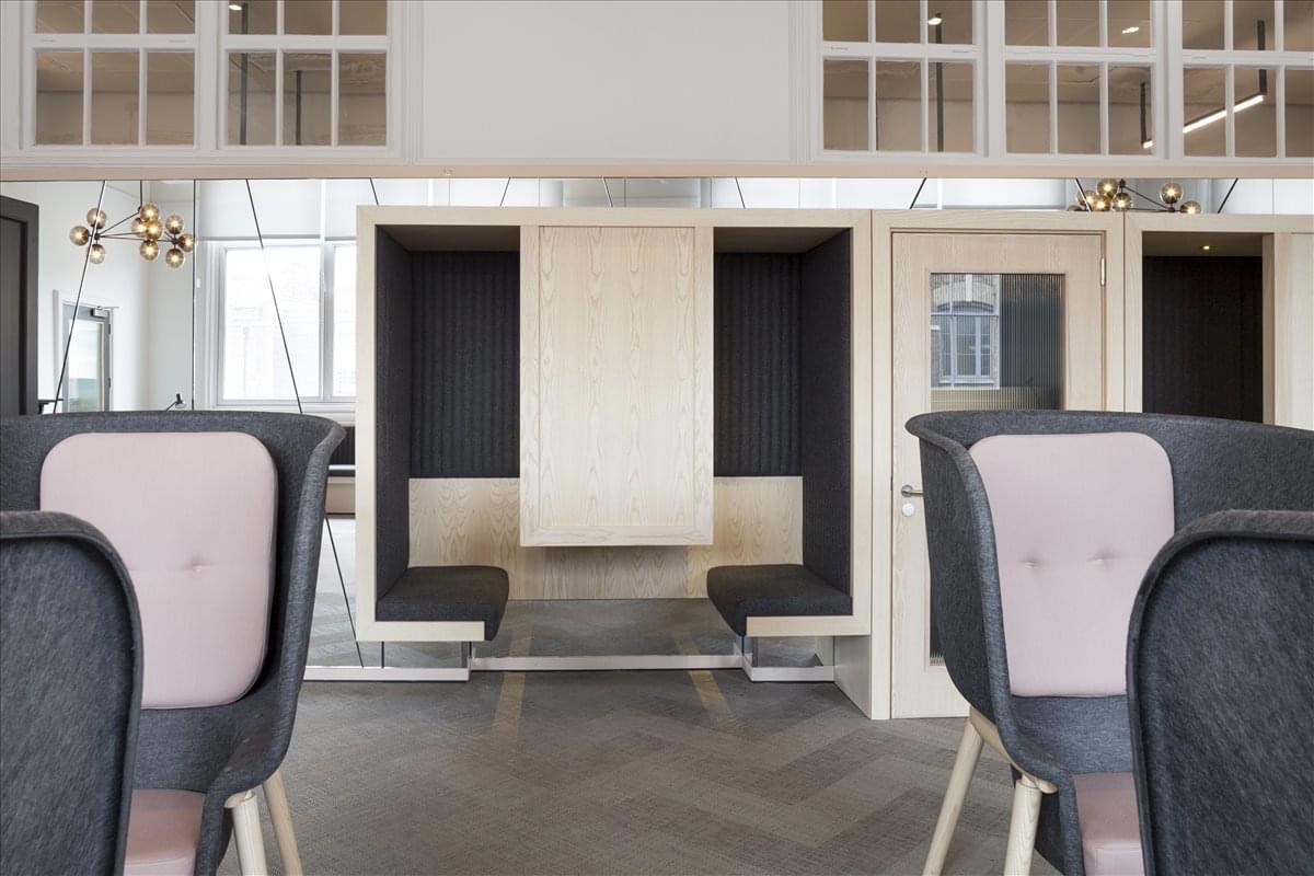 Photo of the office space available at King's Cross Station Building, East Side N1C 4AX