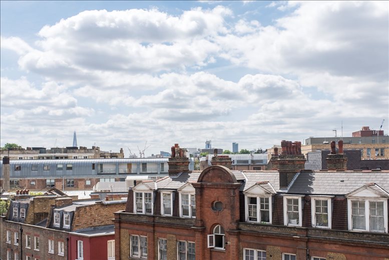 Image of the workspace at Kings Cross Business Centre, 180-186 Kings Cross Road WC1X 9DE
