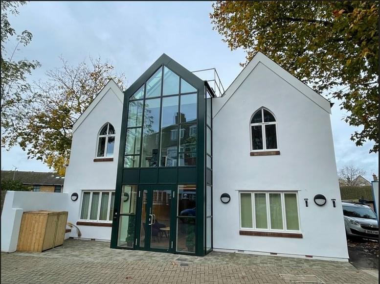 Photo of an office at Kings Cross Business Centre, 180-186 Kings Cross Road WC1X 9DE