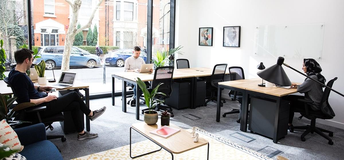 Private & Serviced Offices at Kings House, 174 Hammersmith Road in Hammersmith
