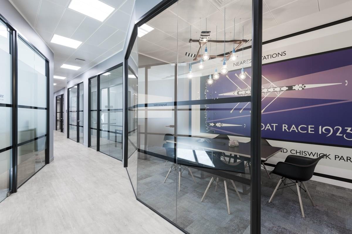 Photo of the office space available at Kings House, 174 Hammersmith Road W6 7JP