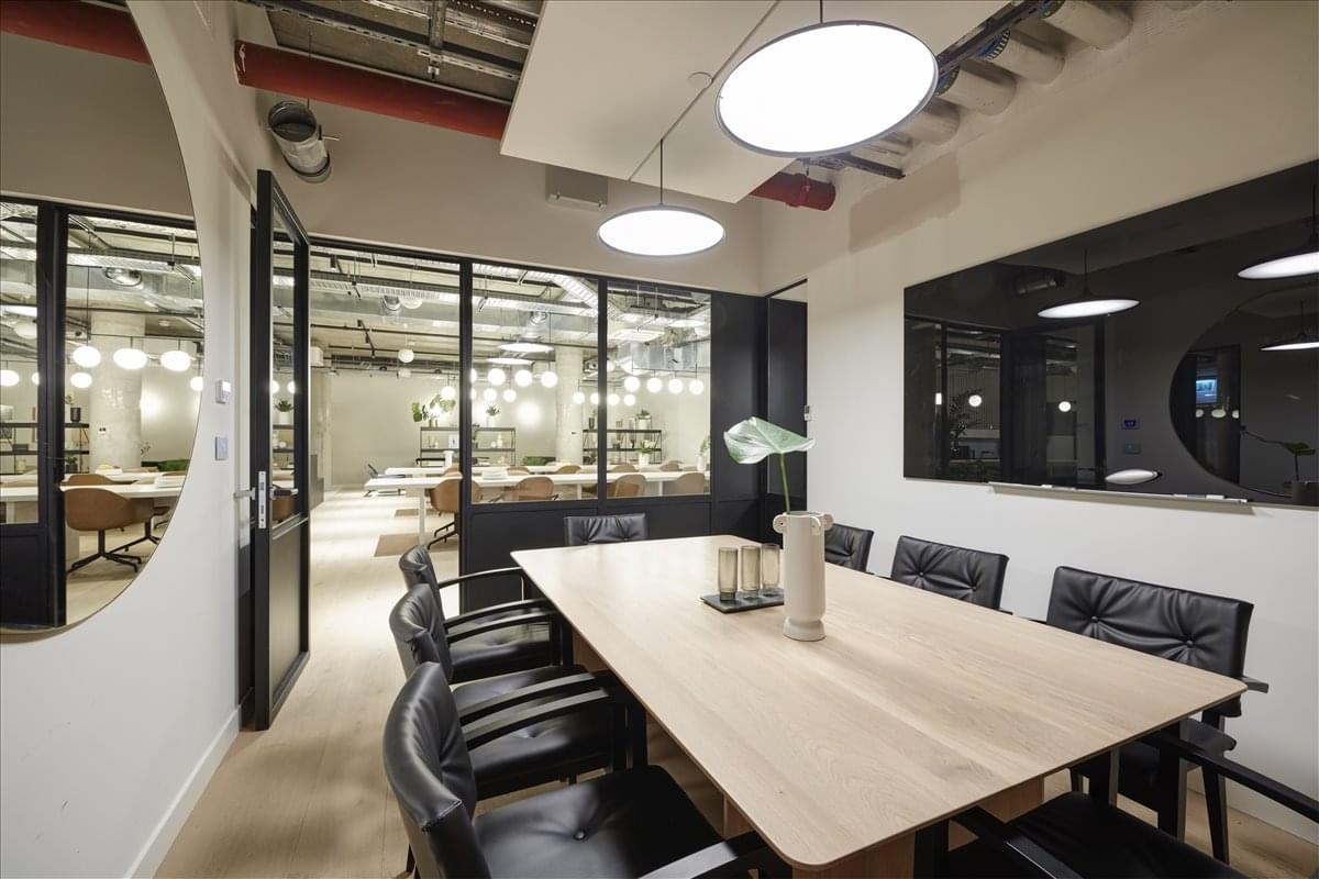 Image of the workspace at LABS Hawley Wharf, 47 Kentish Town Road NW1 8NZ