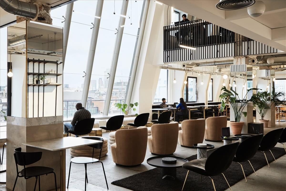 Photo of an office at LABS House, 15-19 Bloomsbury Way WC1A 2TH