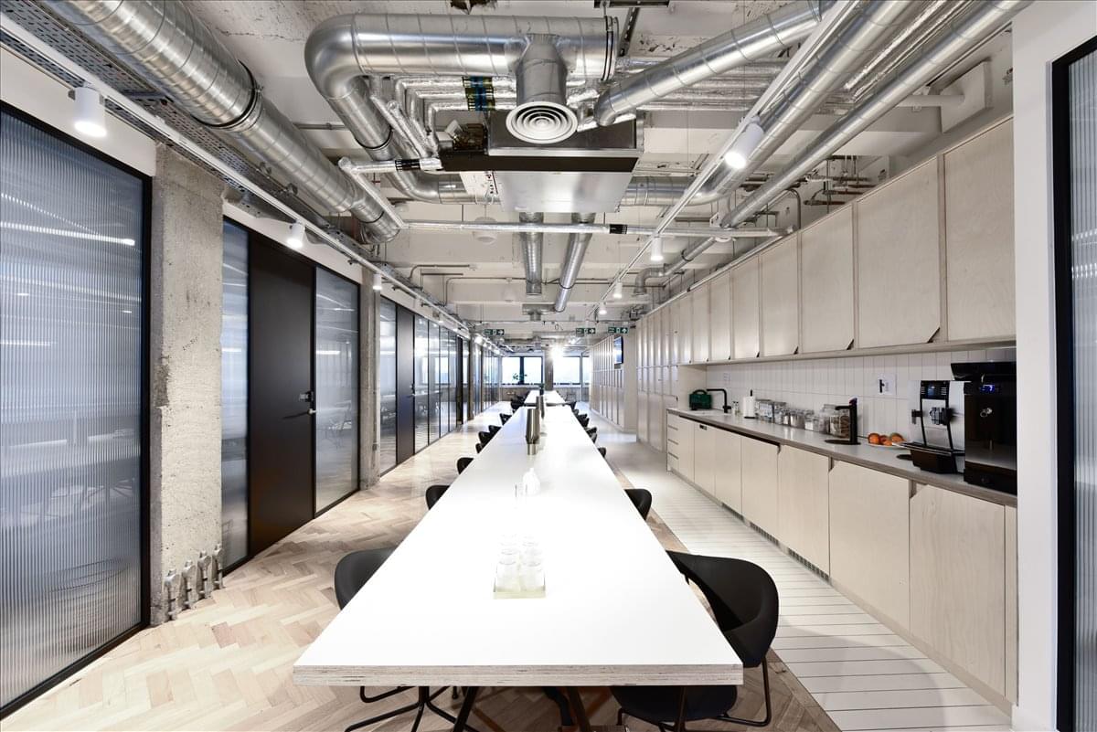 Image of the workspace at LABS House, 15-19 Bloomsbury Way WC1A 2TH