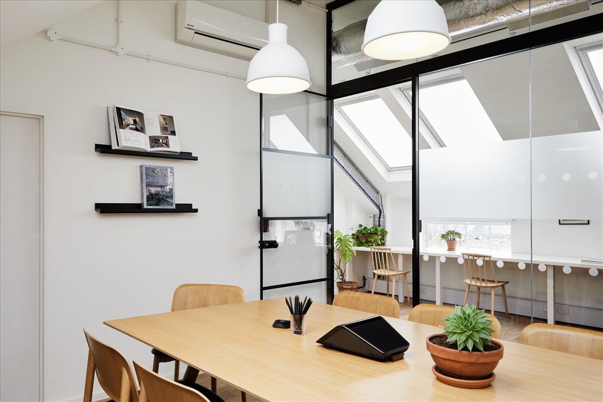 Photo of the workspace available at LABS Lockside, 54-56 Camden Lock Place NW1 8AF