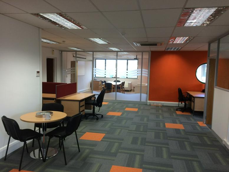 Photo of the workspace available at Laser Quay, Culpeper Close ME2 4HU