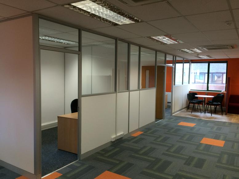 Photo of an office at Laser Quay, Culpeper Close ME2 4HU