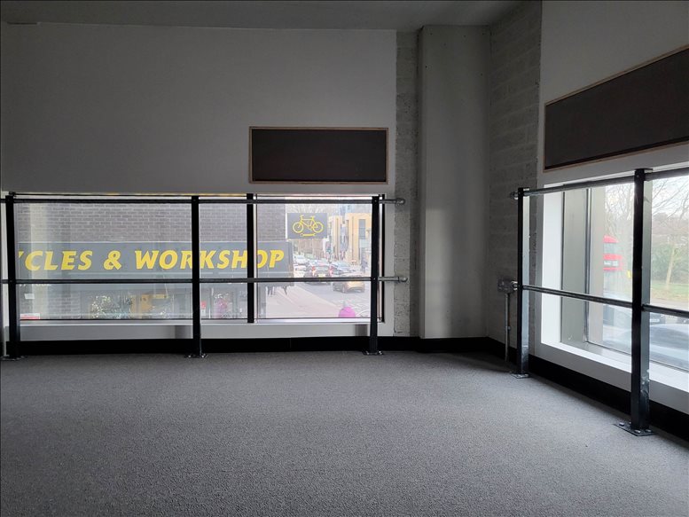 Photo of the workspace available at Lea Bridge BSMNT Studios, 159 Lea Bridge Road, Block E, Ground Floor E10 7PN