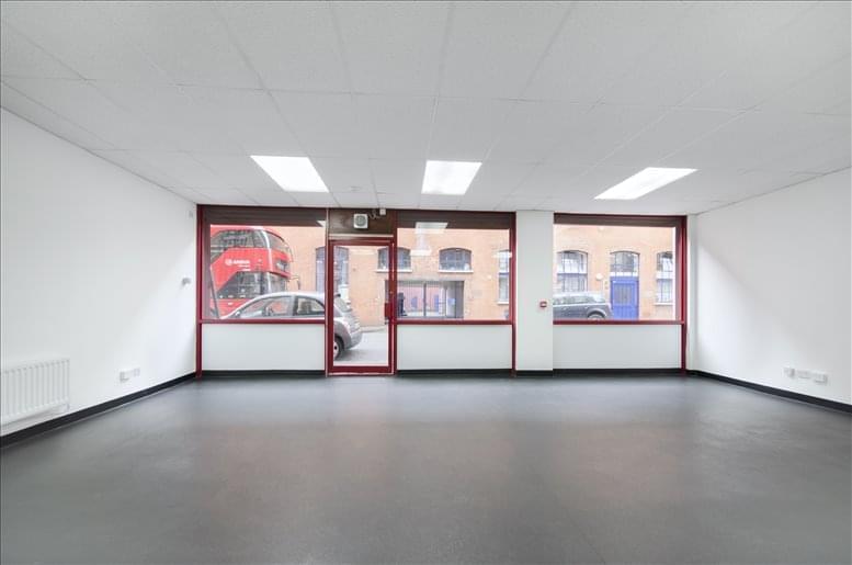 Image of the workspace at Leroy House, 436 Essex Road, Islington N1 3QP