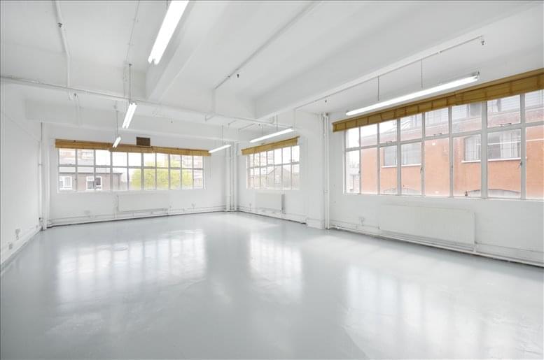Image of an office at Leroy House, 436 Essex Road, Islington N1 3QP