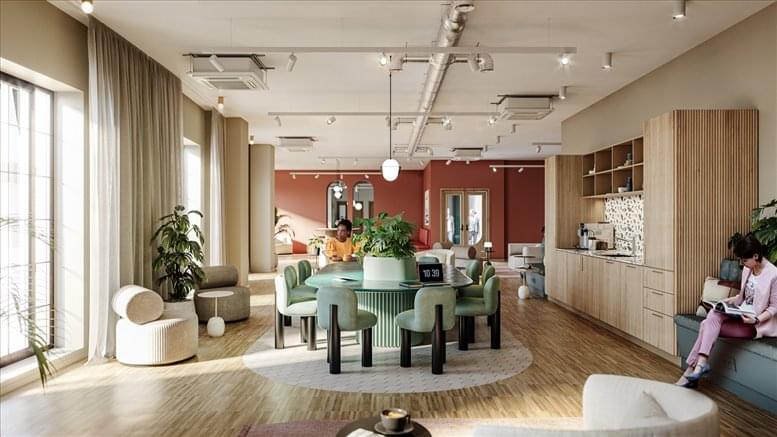 Oxford Circus office space at Liberty House, 222 Regent Street W1B 5TR