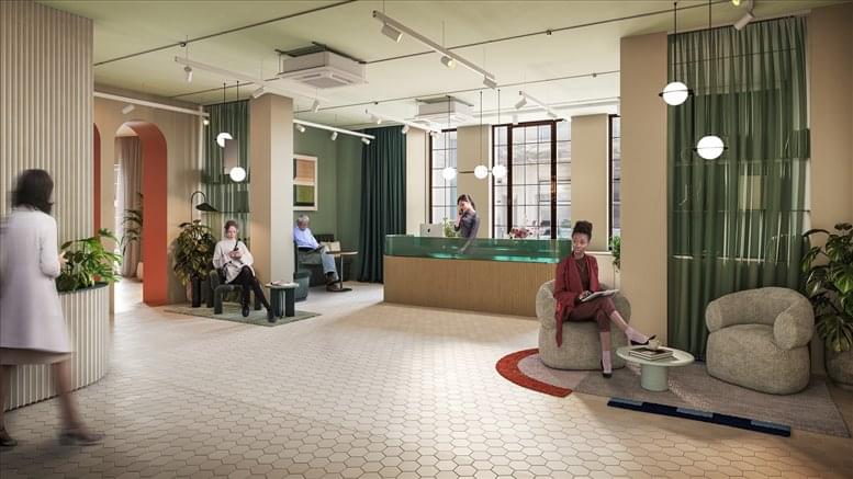 Photo of the office space available at Liberty House, 222 Regent Street W1B 5TR
