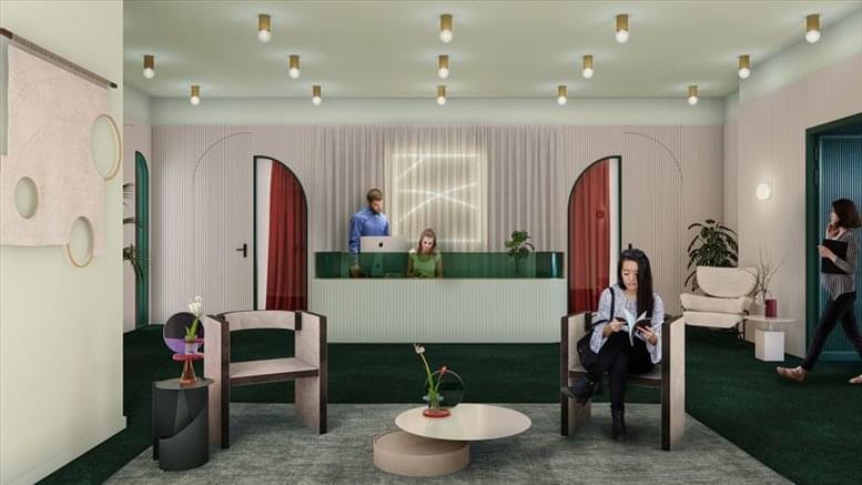 Image of the workspace at Liberty House, 222 Regent Street W1B 5TR
