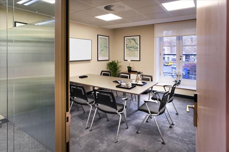 Photo of the office space available at Lilly House, 13 Hanover Square, Central London W1S 1HN