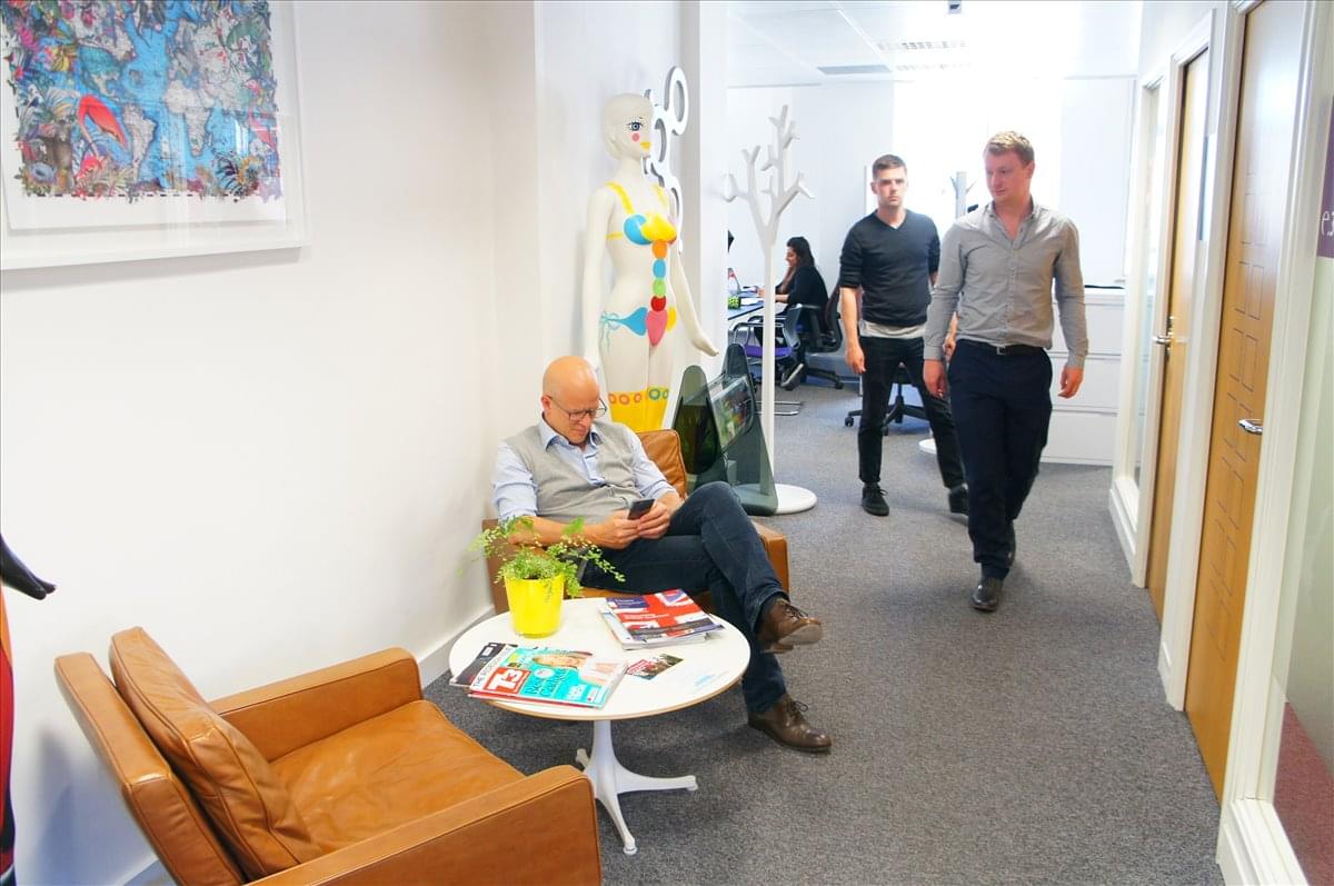 Photo of the office space available at Lincoln House, 300 High Holborn WC1 7JH