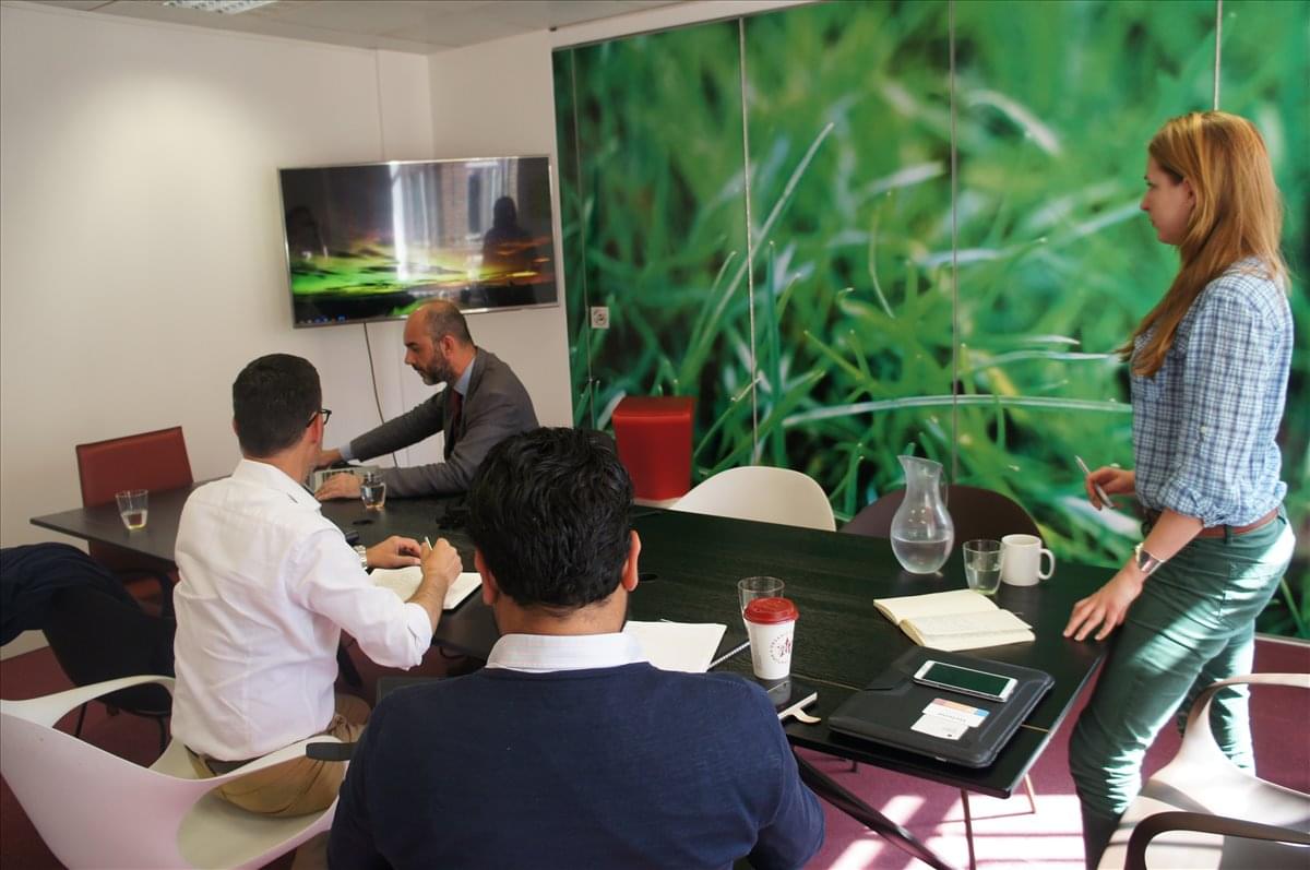 Image of the workspace at Lincoln House, 300 High Holborn WC1 7JH